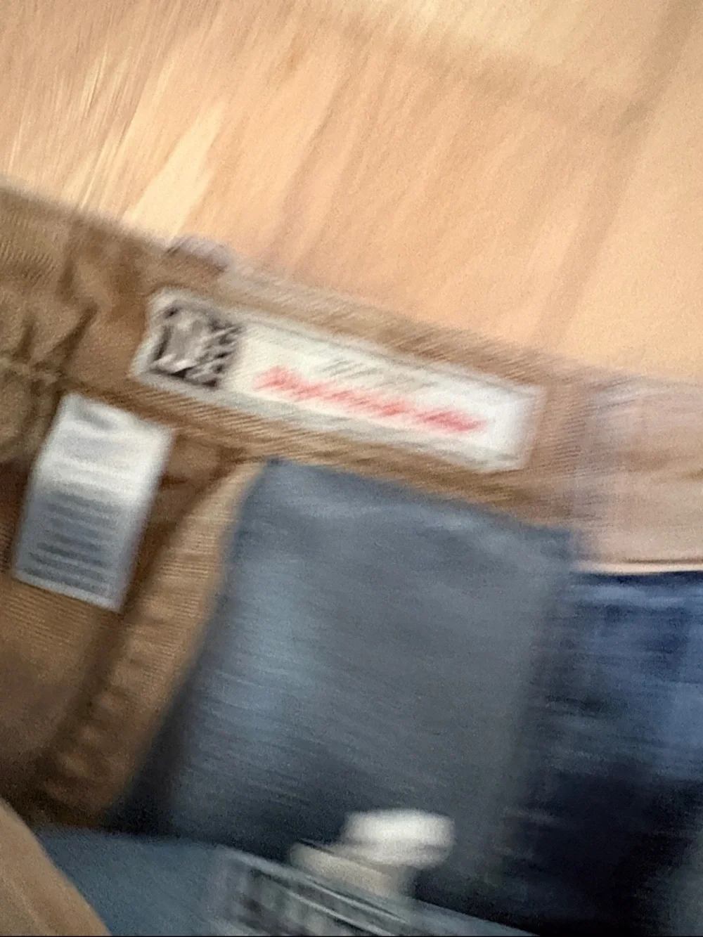 Duluth Trading DuluthFlex‎ Ballroom Jeans Men's 48x32 Relaxed Utility Fit Denim